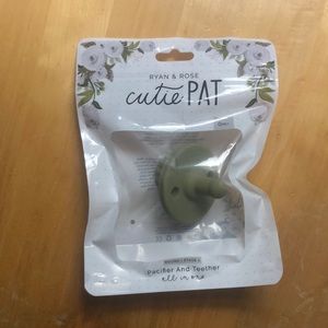 Ryan and Rose army green cutie pat